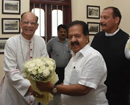 Christian Leaders - Politicians Visit Mumbai Archbishop